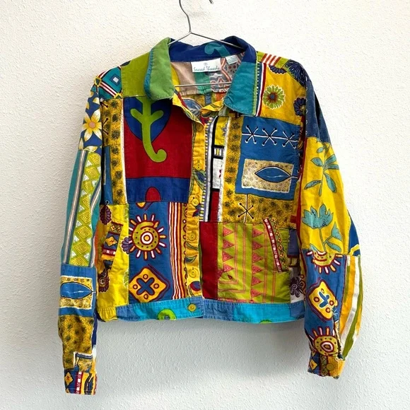 Sacred Threads　Vintage 1990s パッチワークコート Sacred Threads | Jackets & Coats | Sacred Threads Retro Vintage